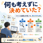 ブログのジャンル選定で失敗しないために｜見本ブログの探し方と判断基準