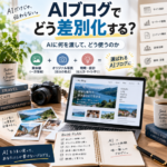 AIブログでどう差別化する？